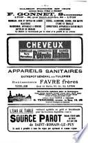 Télécharger le livre libro Petites Affiches Lyonnaises Et Départementales Et Nouvelles Affiches